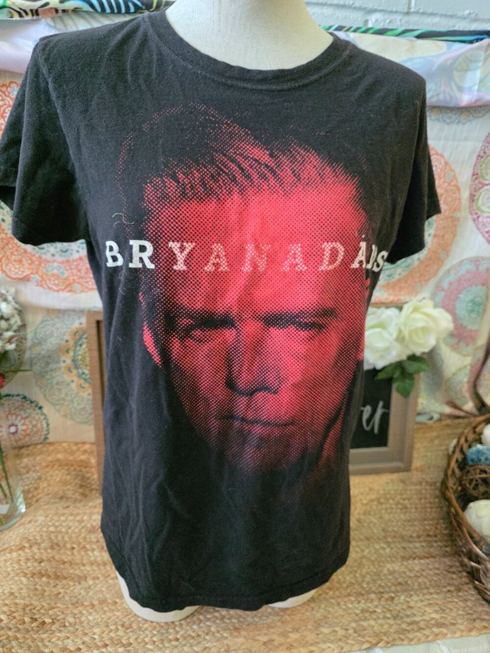 Men's Bryan Adam's Concert T-Shirt